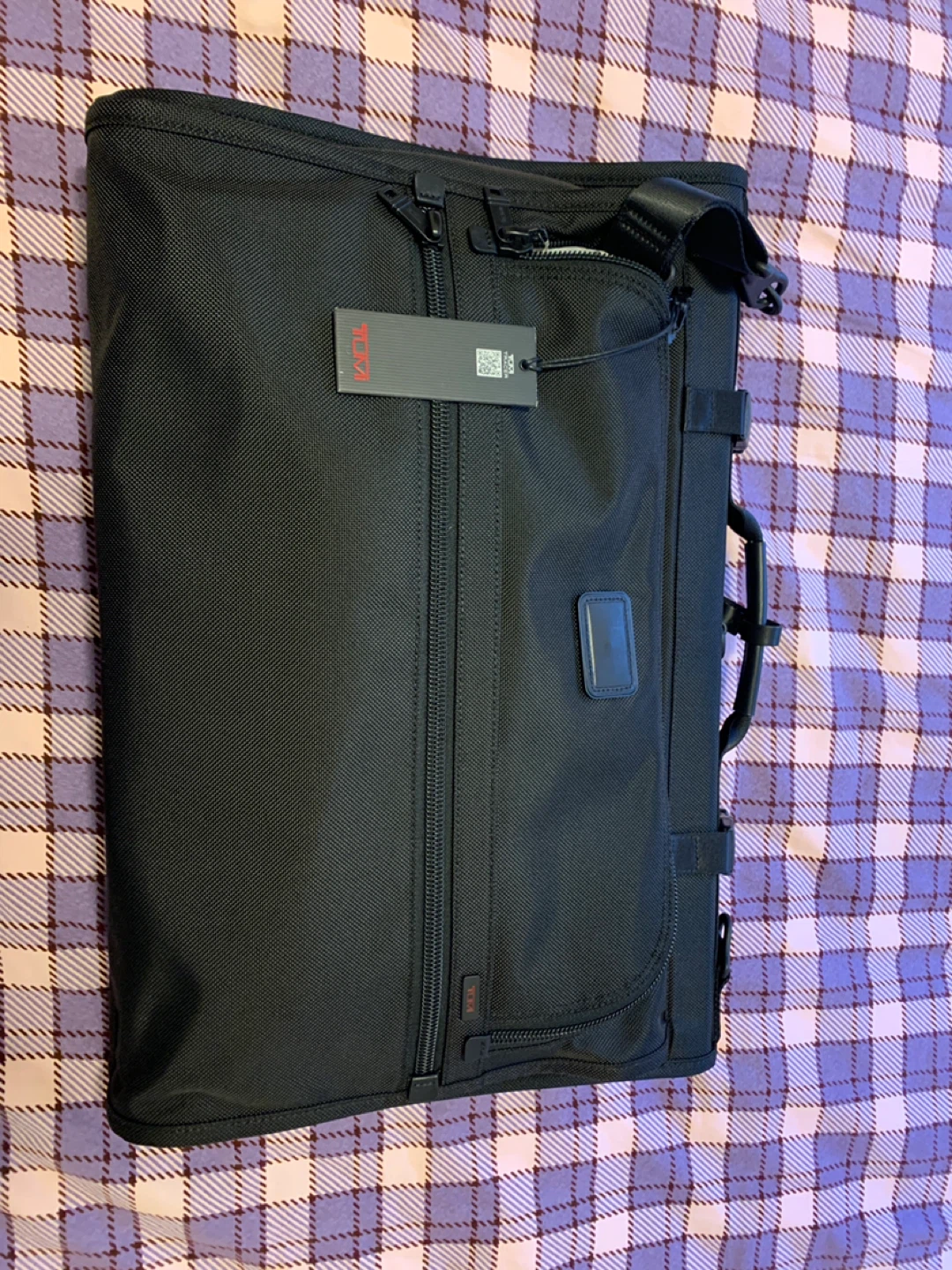 Tumi Tri-Fold Carry-On Garment Bag