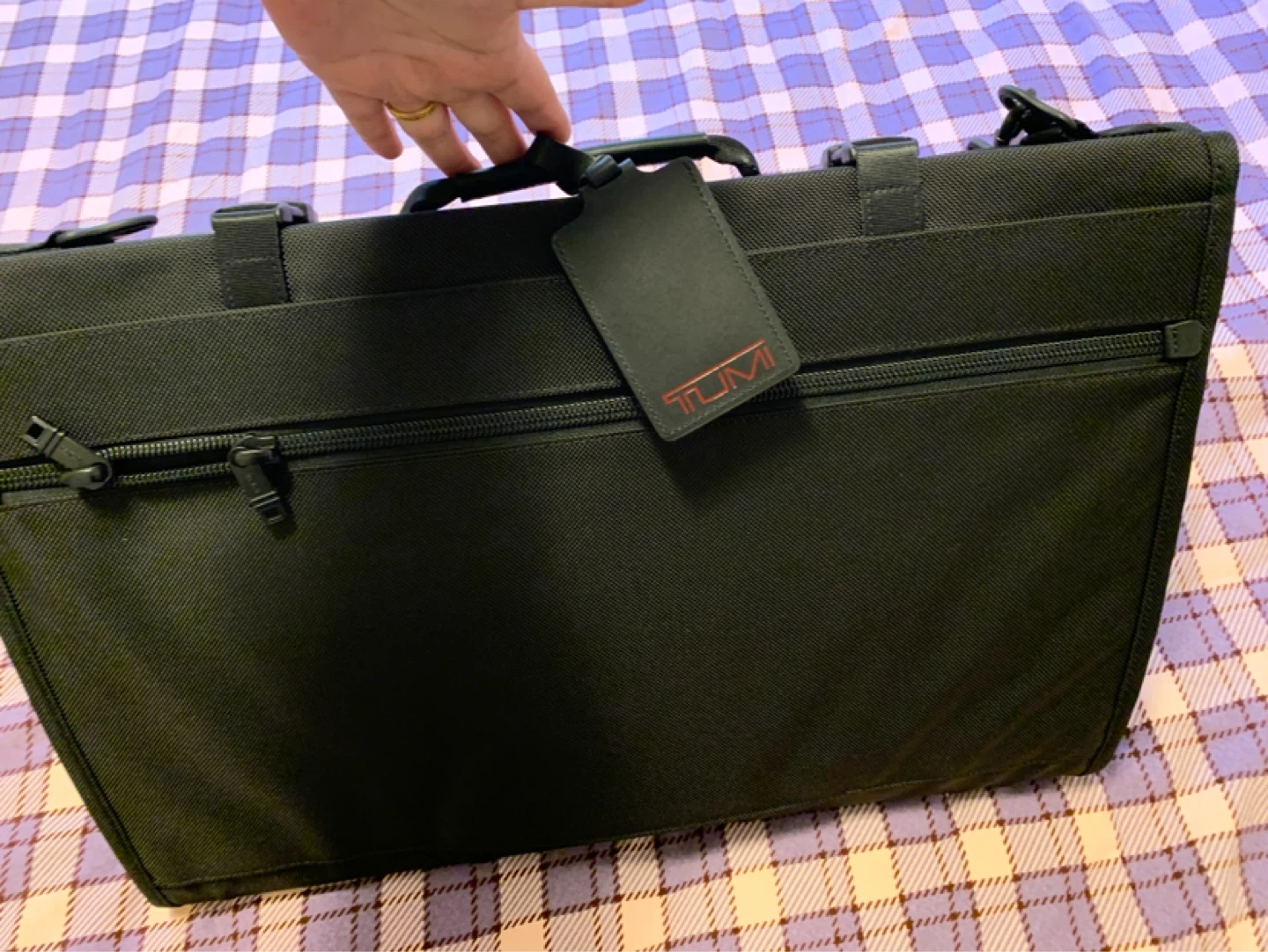 Tumi Tri-Fold Carry-On Garment Bag - photo 2