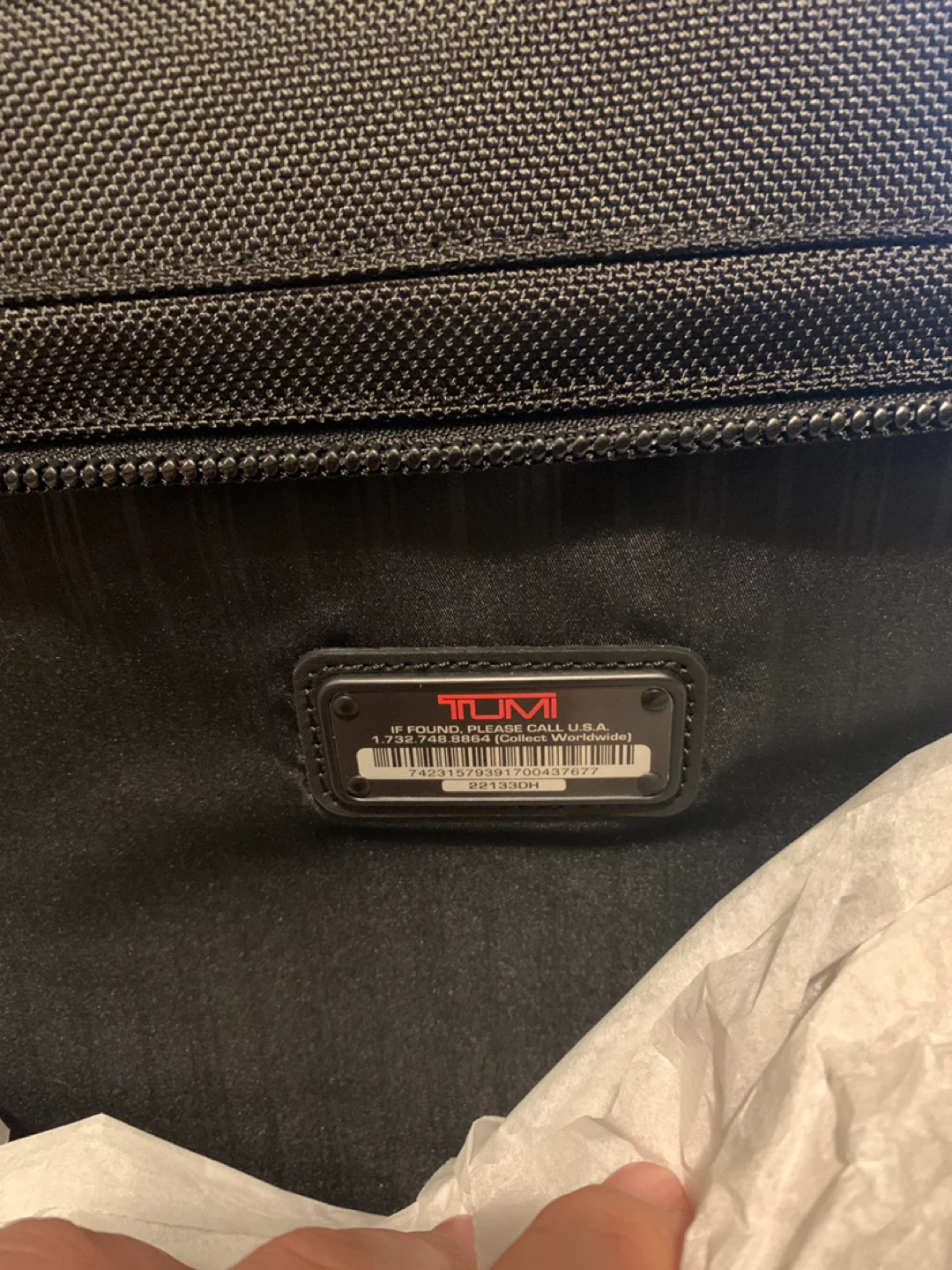 Tumi Tri-Fold Carry-On Garment Bag - photo 5