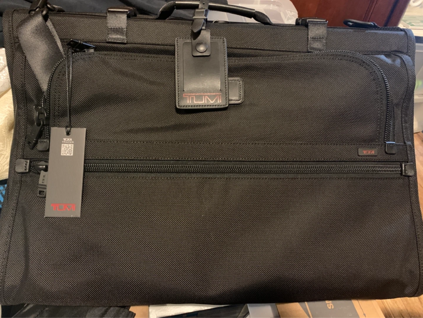 Tumi Tri-Fold Carry-On Garment Bag - photo 4