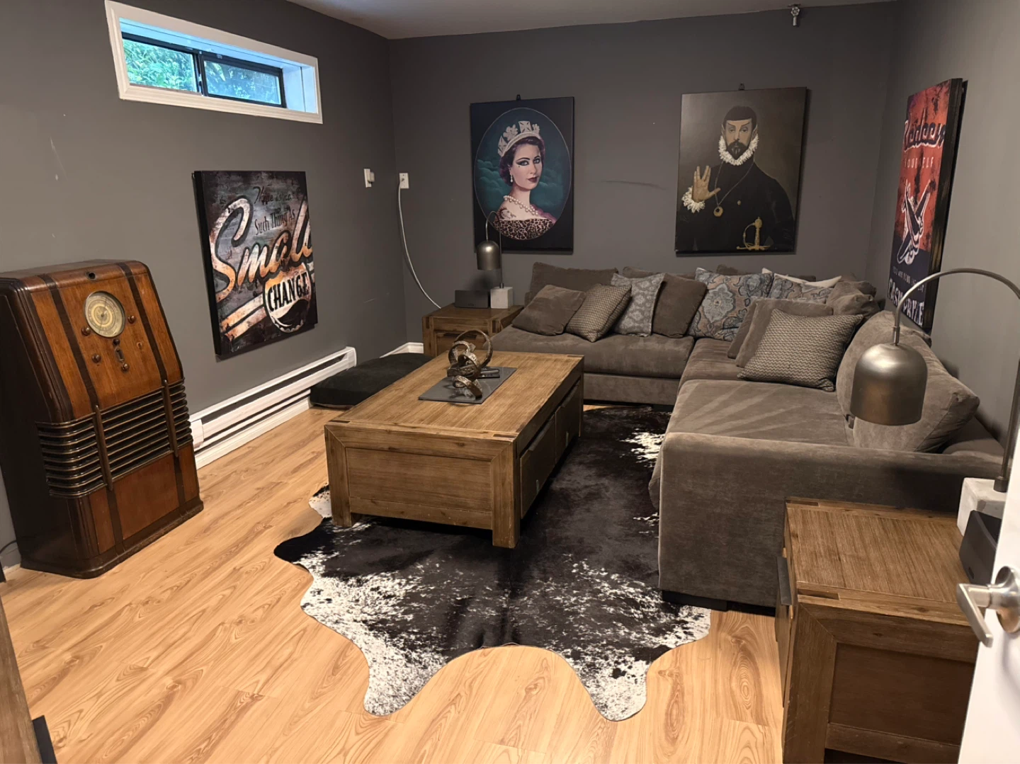 Structube Hamburg Coffee Table Set