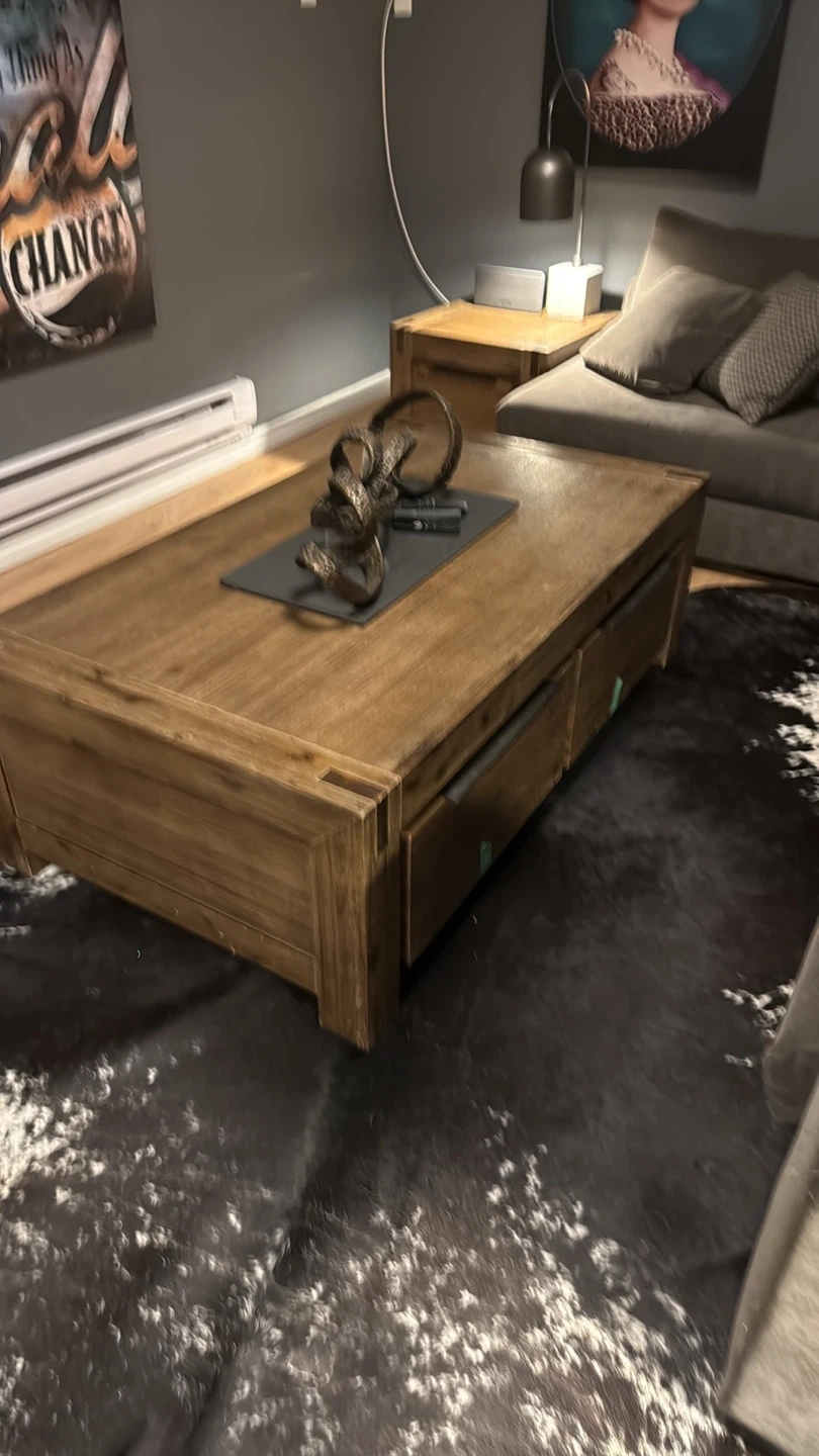 Structube Hamburg Coffee Table Set - photo 2