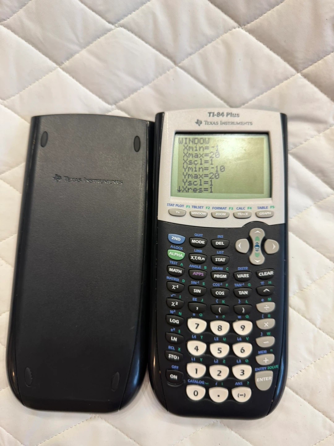 Texas Instruments TI-84 Plus Graphing Calculator