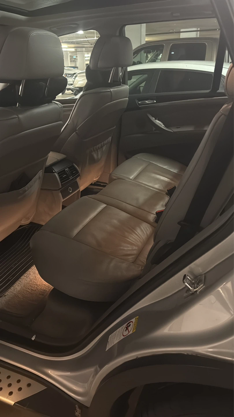 Silver BMW X5 - photo 5