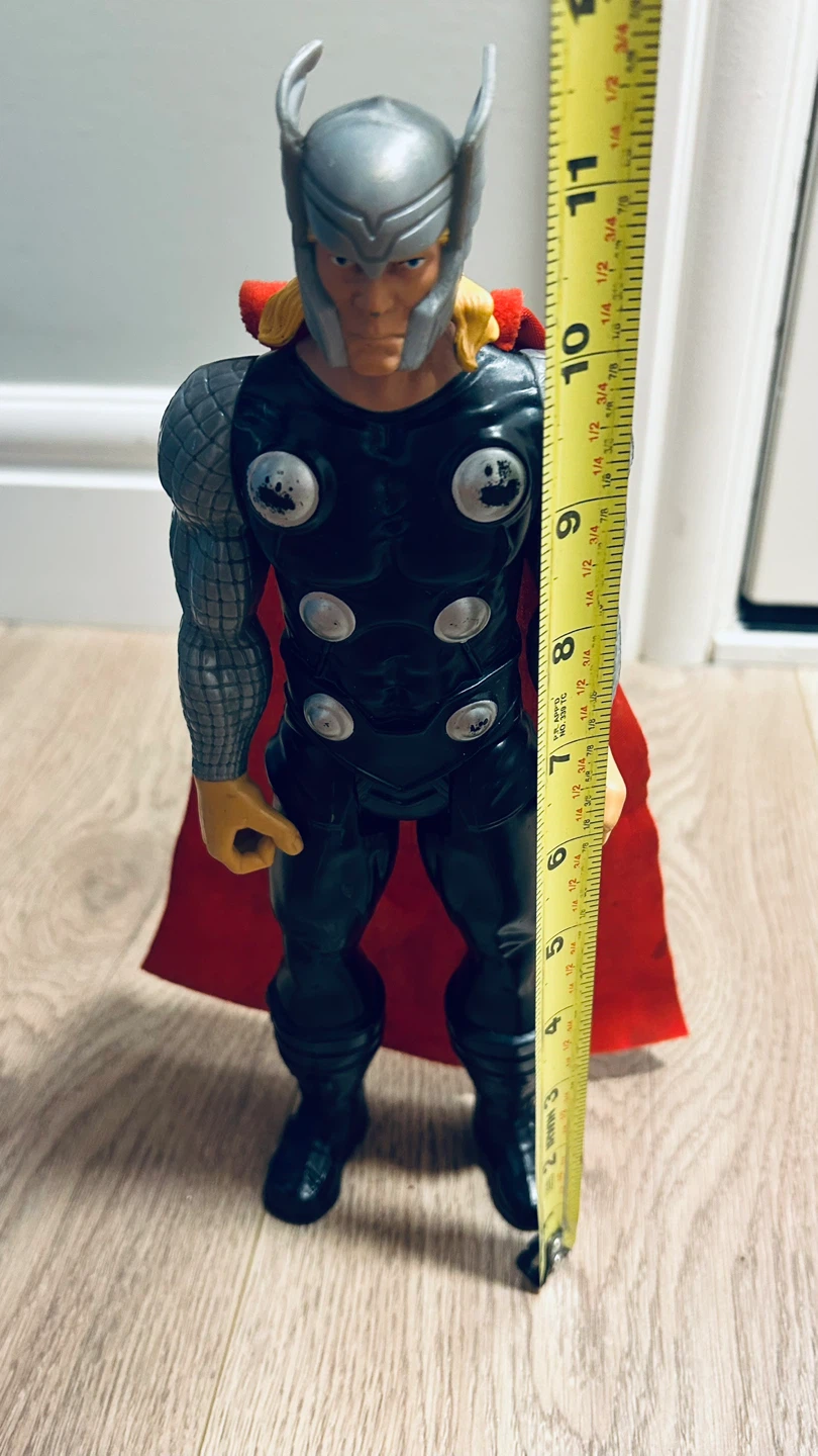 Marvel Thor Action Figure – Large 11” Toy 2013 - photo 3