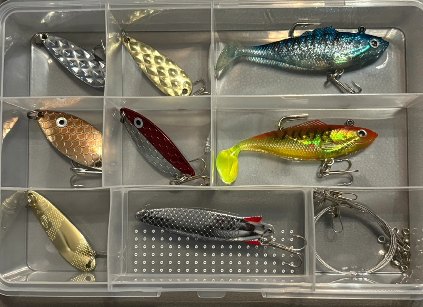 Brand New Fishing Rod and Lures - photo 4