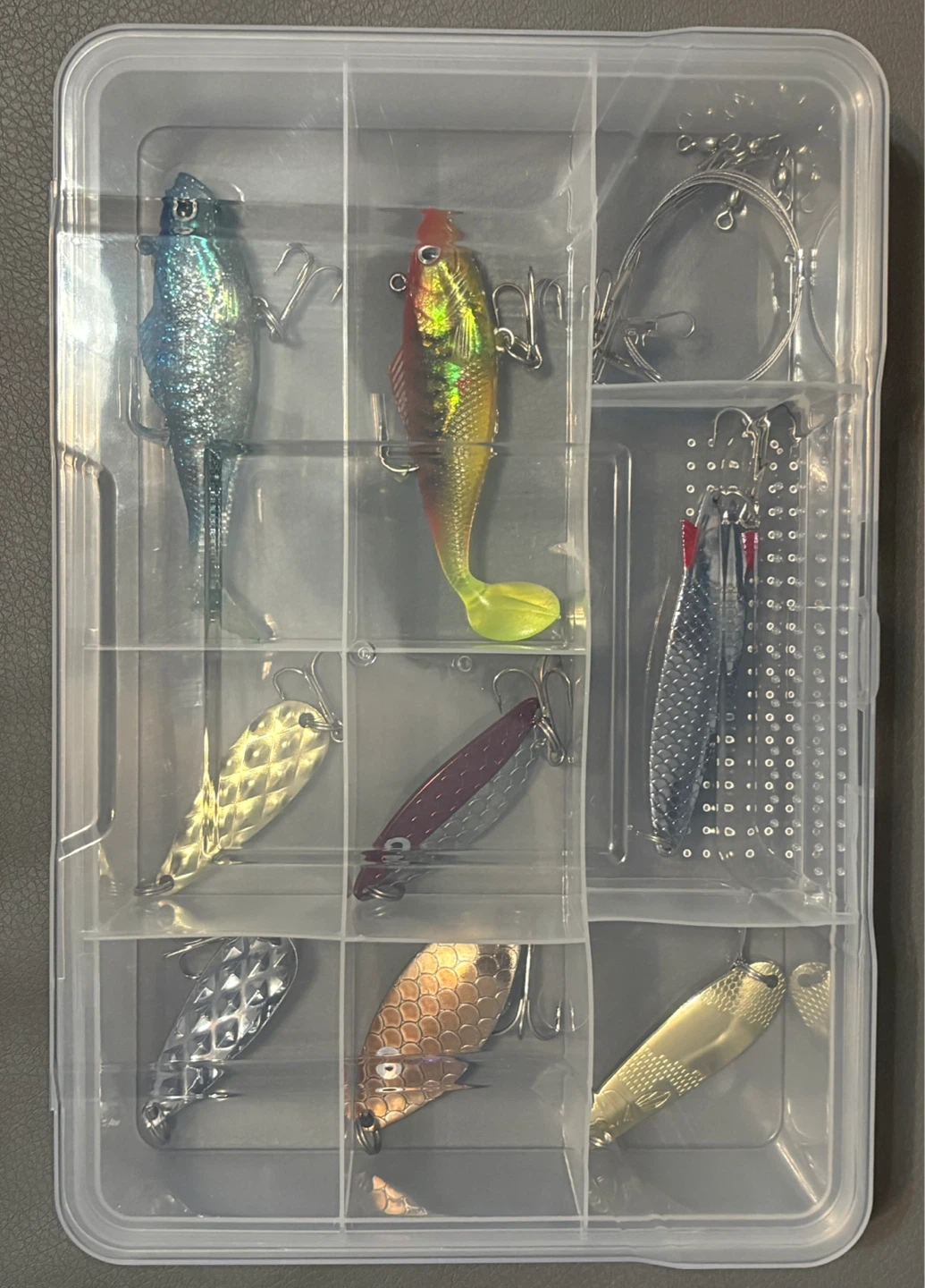 Brand New Fishing Rod and Lures - photo 5