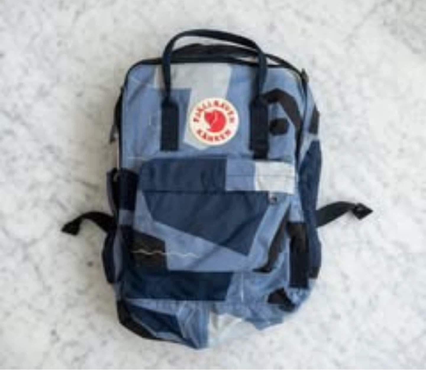 Fjallraven Kanken Backpack - Blue Camo
