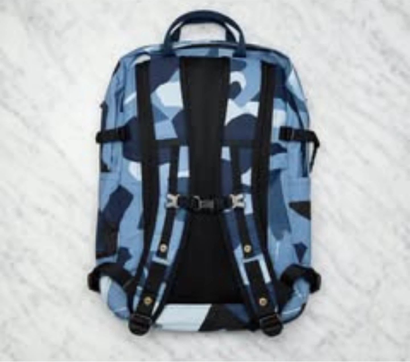 Fjallraven Kanken Backpack - Blue Camo - photo 2