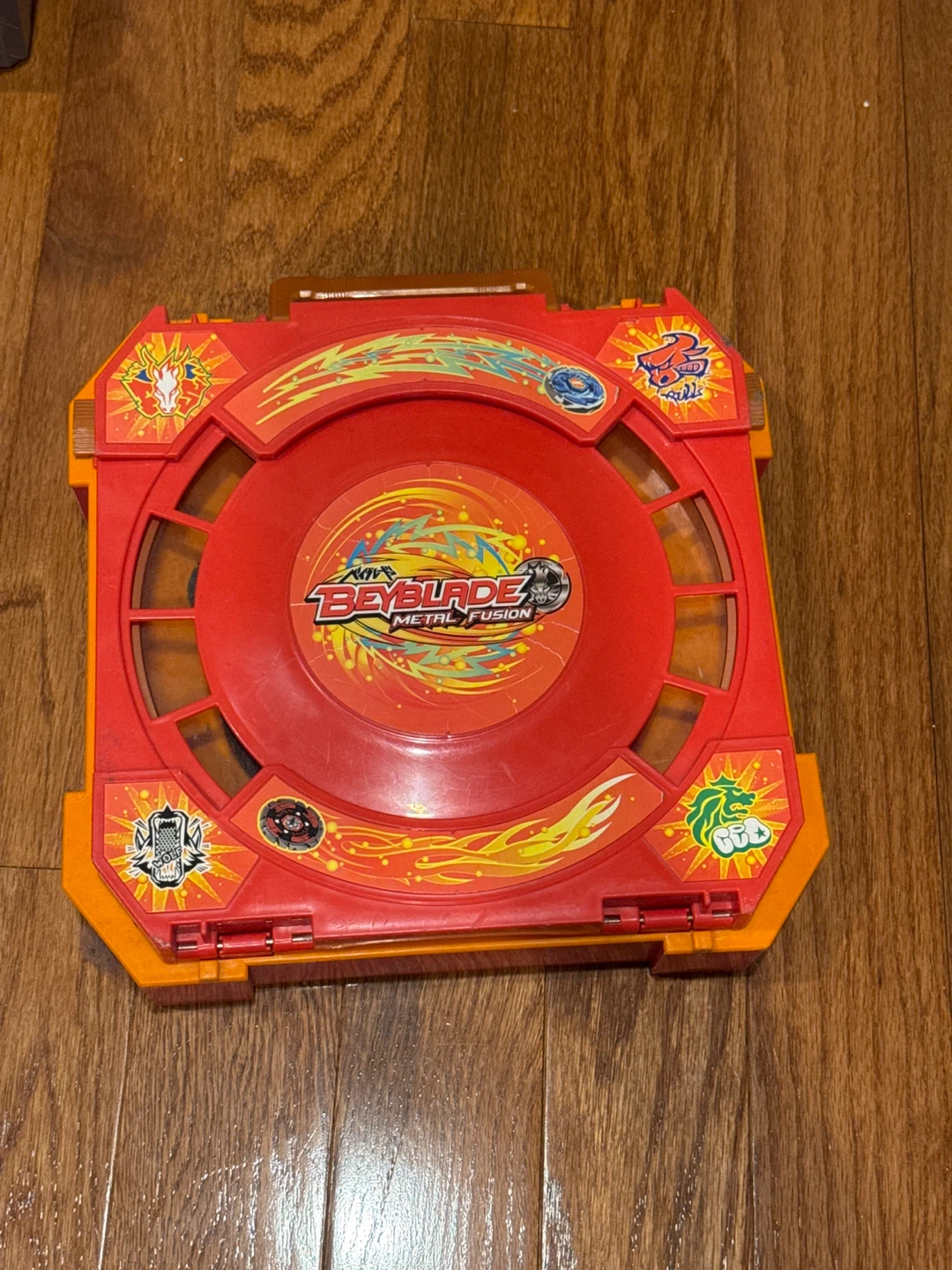Beyblade Metal Fusion Travel Battle Arena