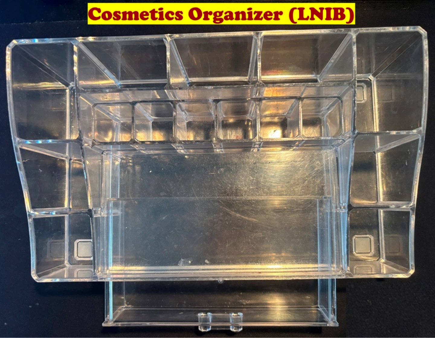 Electric MakeUp Brush Cleaner & Cosmetics Organizer (LNIB) - photo 2