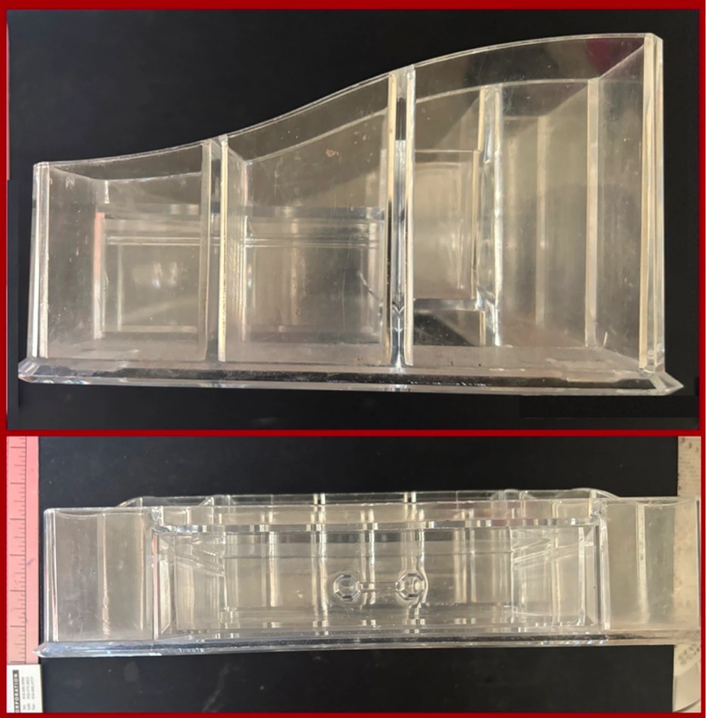 Electric MakeUp Brush Cleaner & Cosmetics Organizer (LNIB) - photo 5