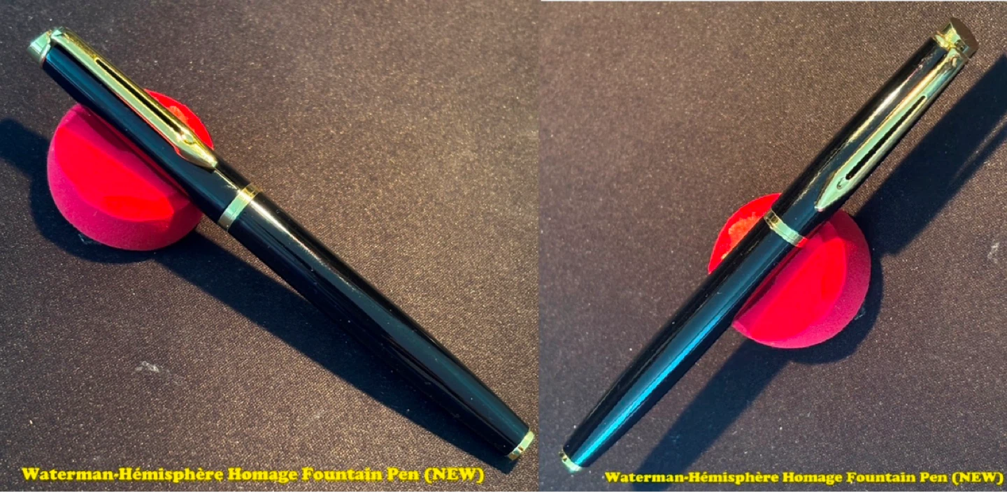 Luxury Brand Homage Fountain & Ball Pen (NEW) - photo 4