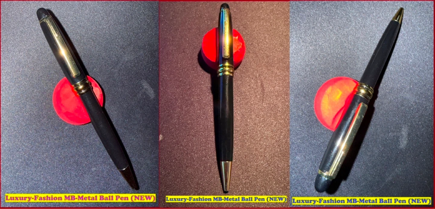 Luxury Brand Homage Fountain & Ball Pen (NEW) - photo 5
