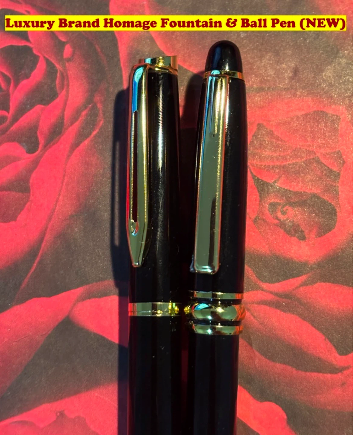 Luxury Brand Homage Fountain & Ball Pen (NEW) - photo 2