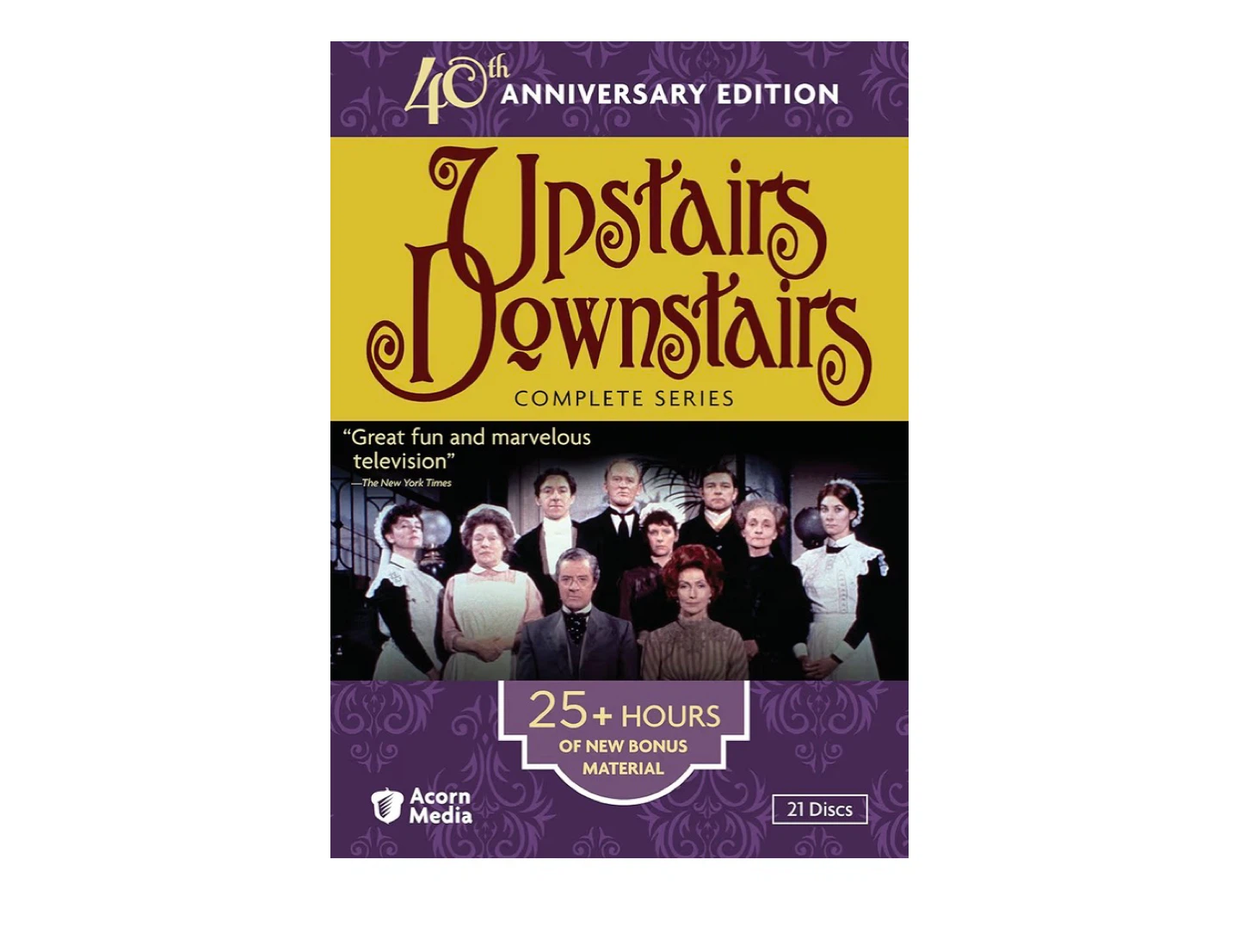 Upstairs Downstairs Complete Series Box Set - photo 4