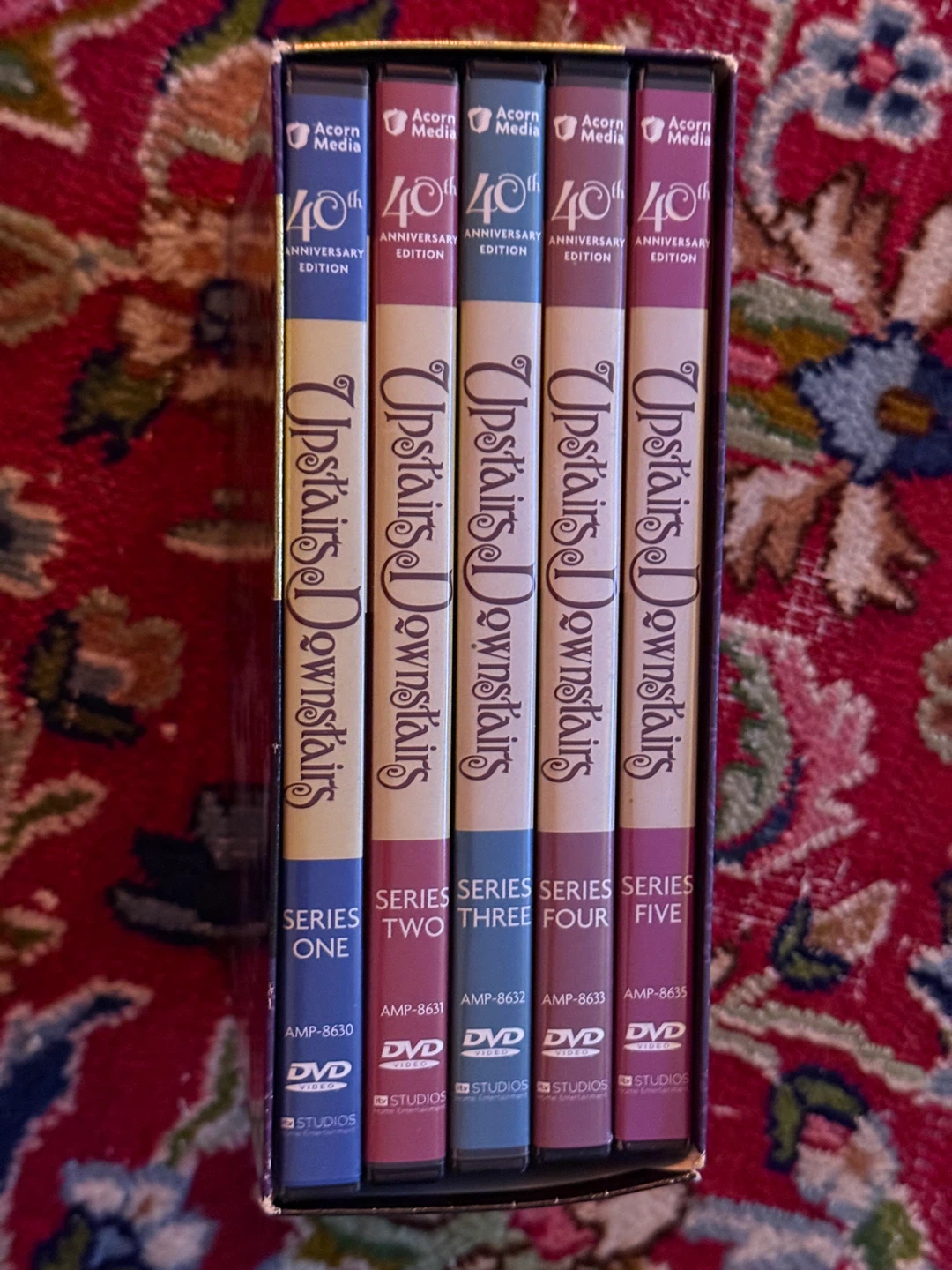 Upstairs Downstairs Complete Series Box Set - photo 2