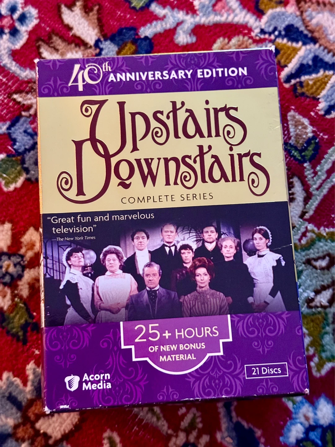 Upstairs Downstairs Complete Series Box Set