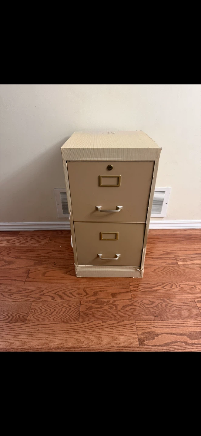Two-Drawer Filing Cabinet - photo 2