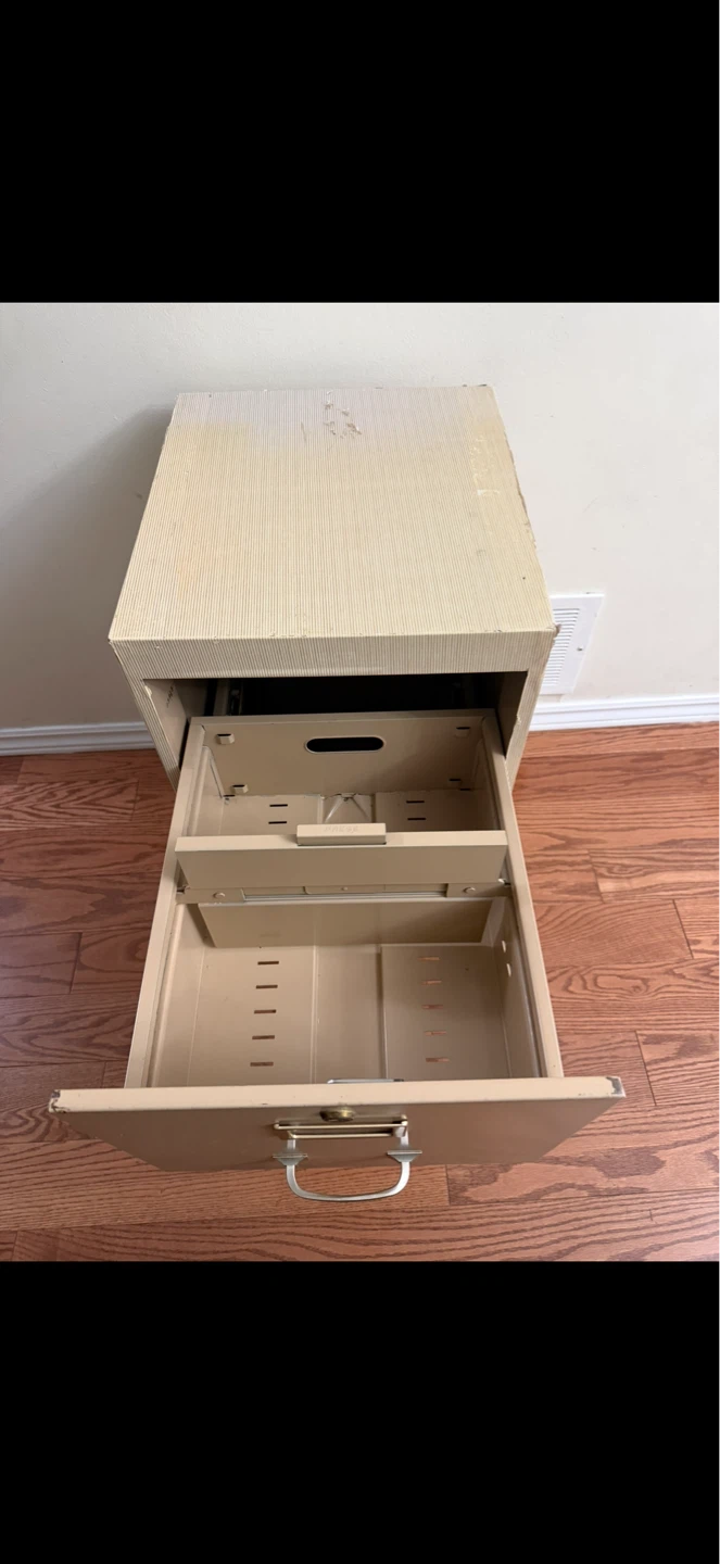 Two-Drawer Filing Cabinet - photo 4