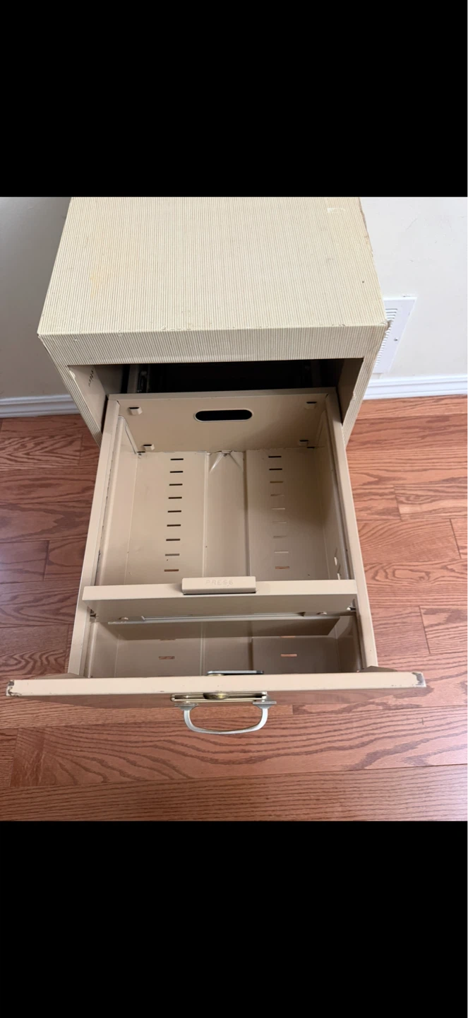 2-Drawer Filing Cabinet - photo 5