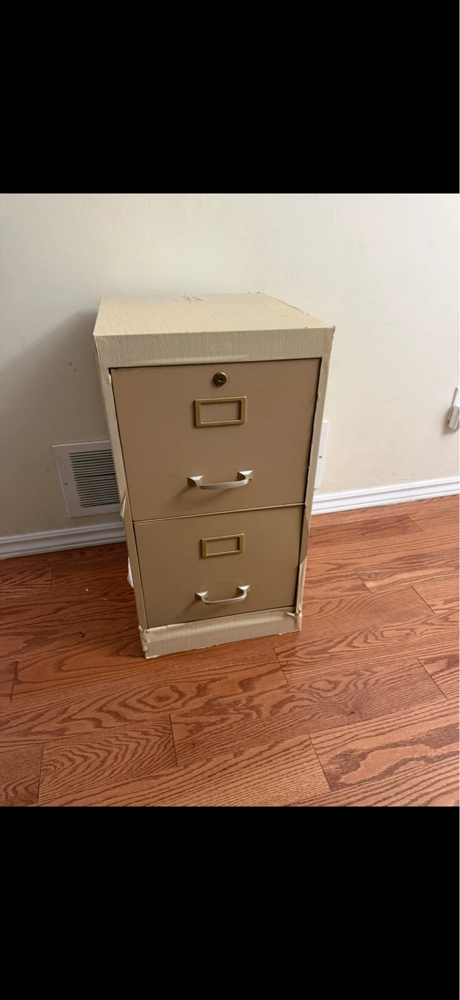 2-Drawer Filing Cabinet - photo 3