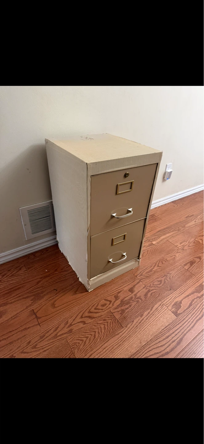 2-Drawer Filing Cabinet