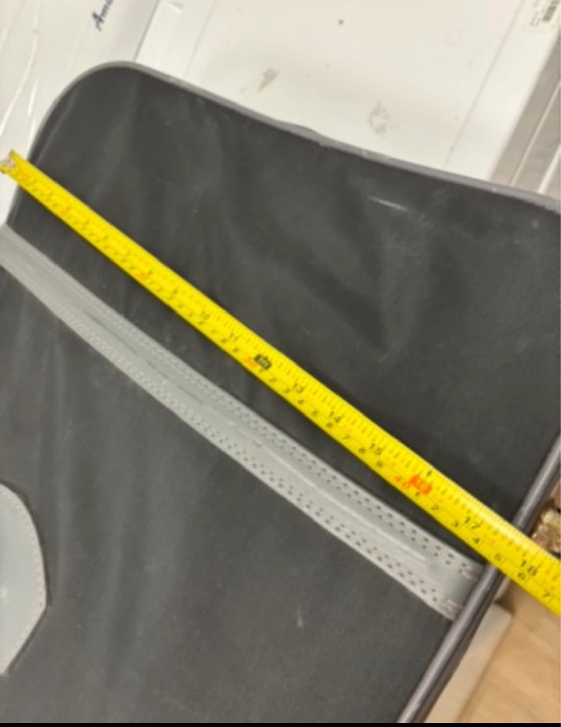 Black Rolling Suitcase in good condition - photo 5