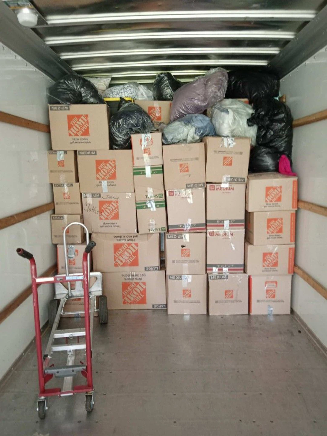 Movers needed ?