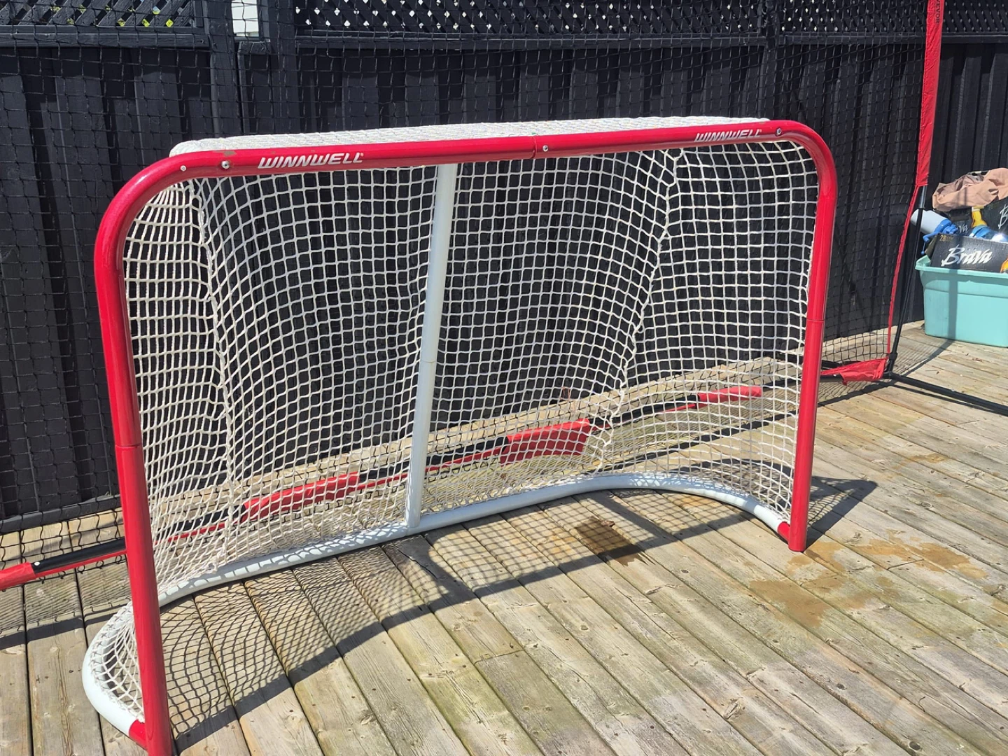 Winnwell Hockey Net - photo 3