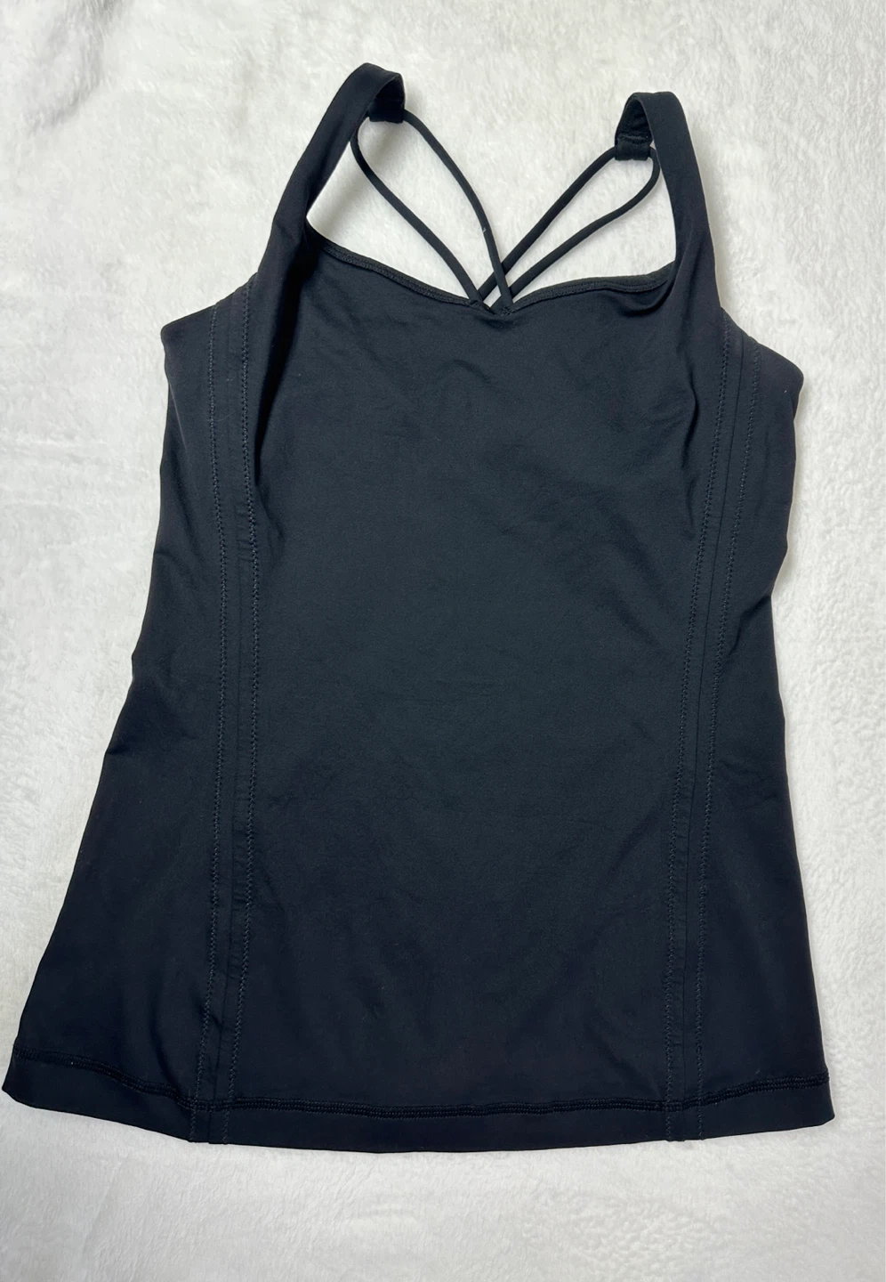 Lululemon Free To Be Tank Top with Built-In Bra