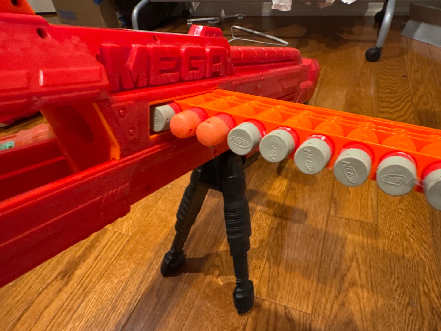 Nerf AccuStrike Mega Thunderhawk Blaster - photo 3