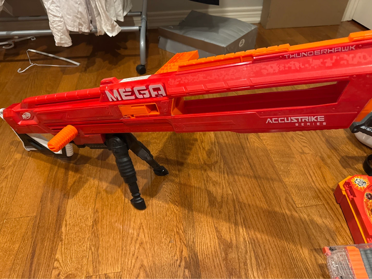 Nerf AccuStrike Mega Thunderhawk Blaster - photo 2
