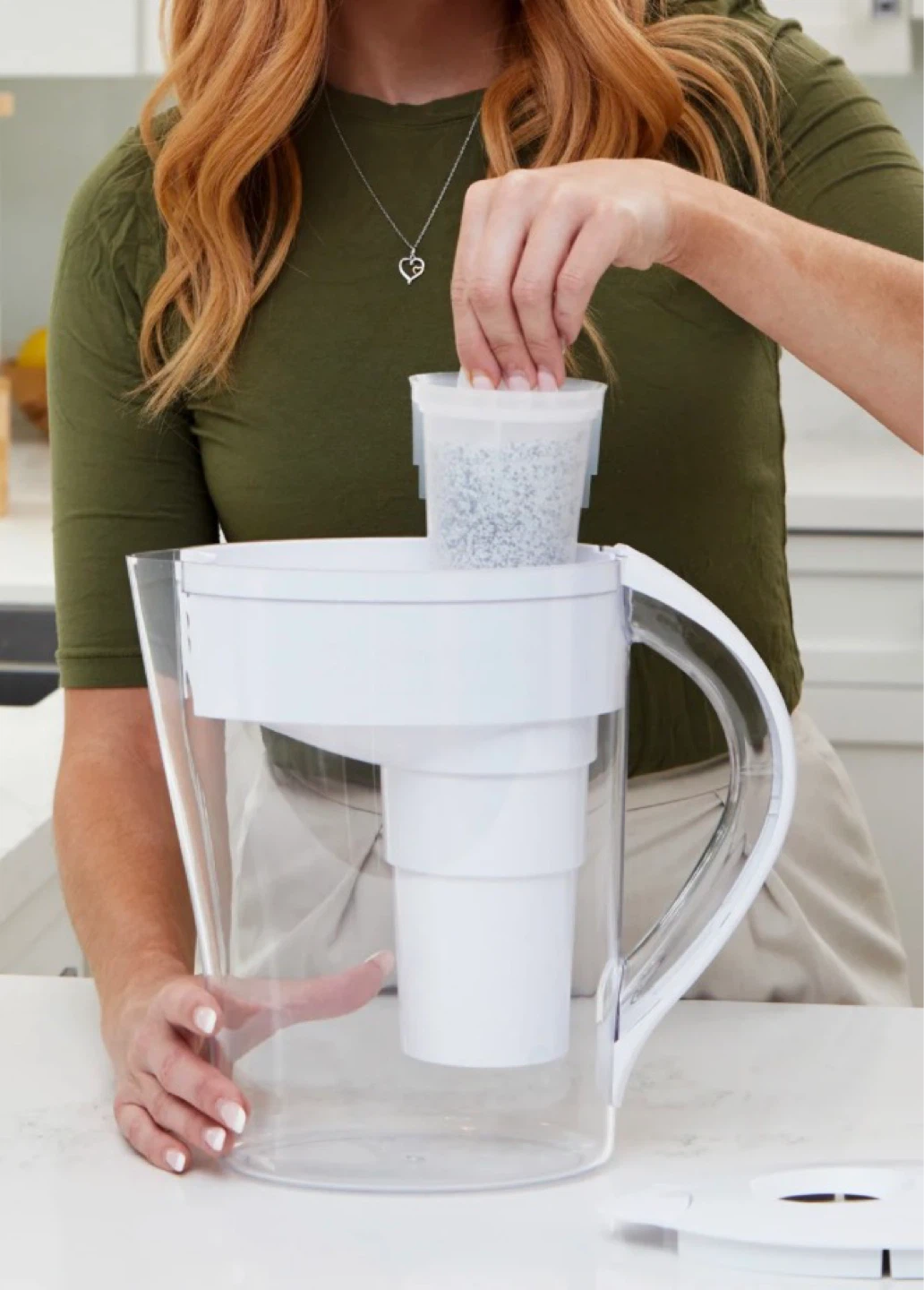 NIB Santevia Mina Fluoride Water Pitcher