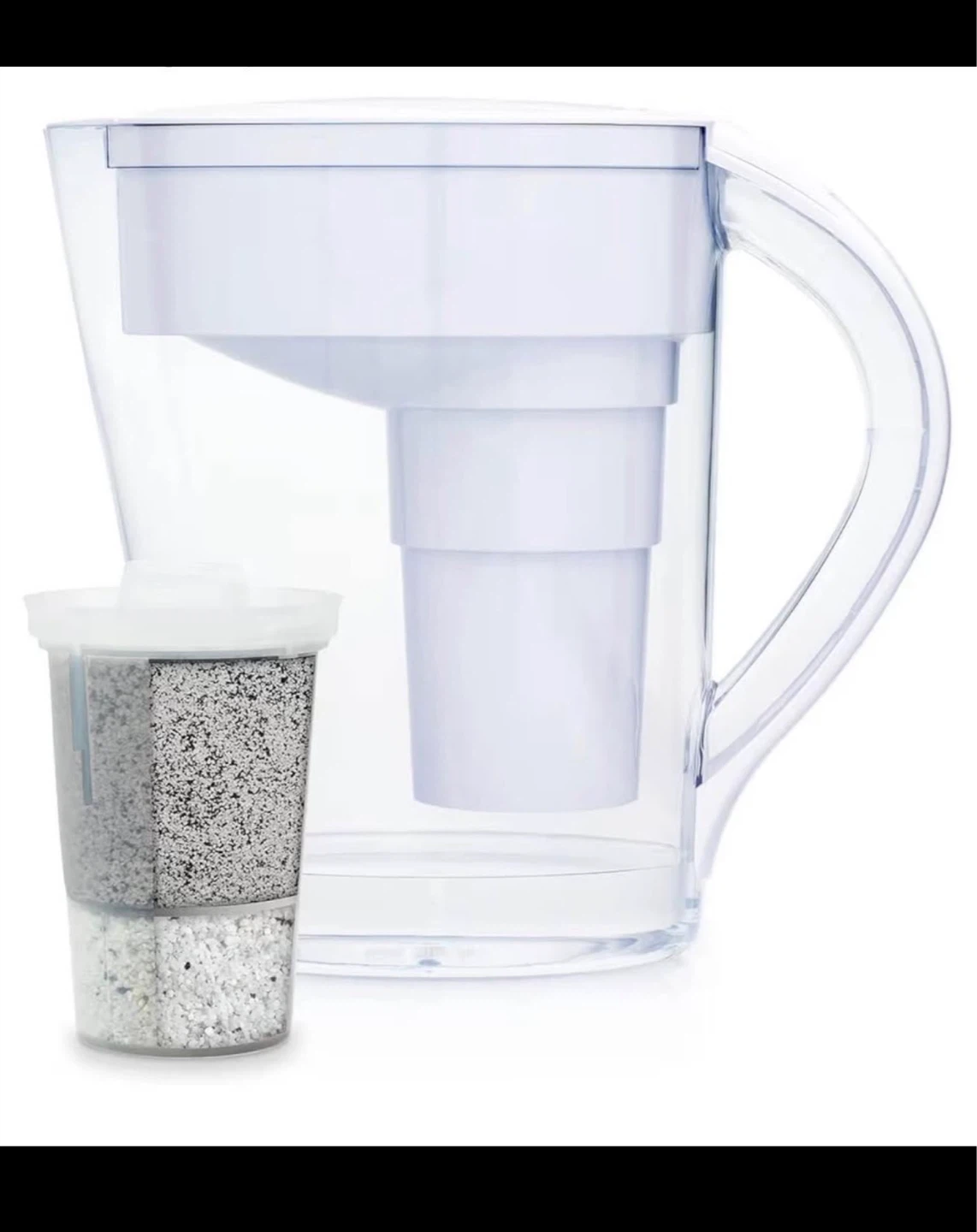 NIB Santevia Mina Fluoride Water Pitcher - photo 2