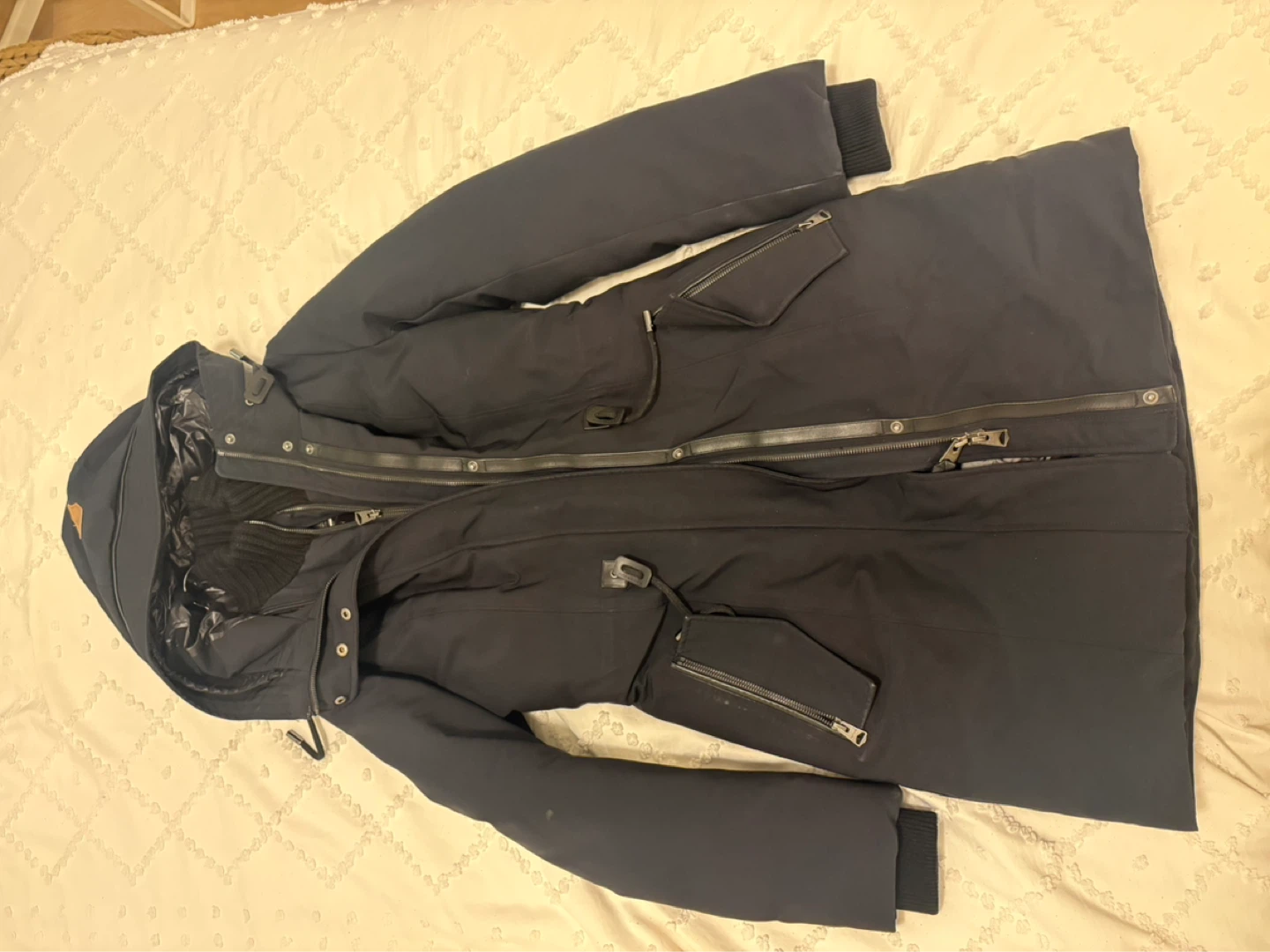 Mackage Down Parka - Black XS/TP