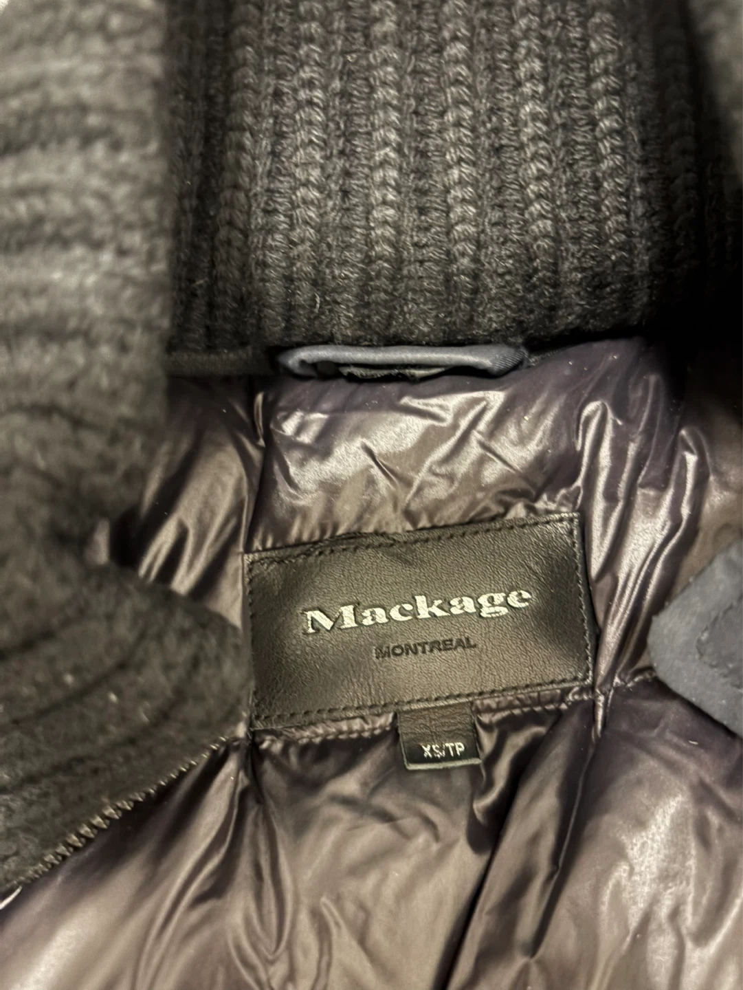 Mackage Down Parka - Black XS/TP - photo 4
