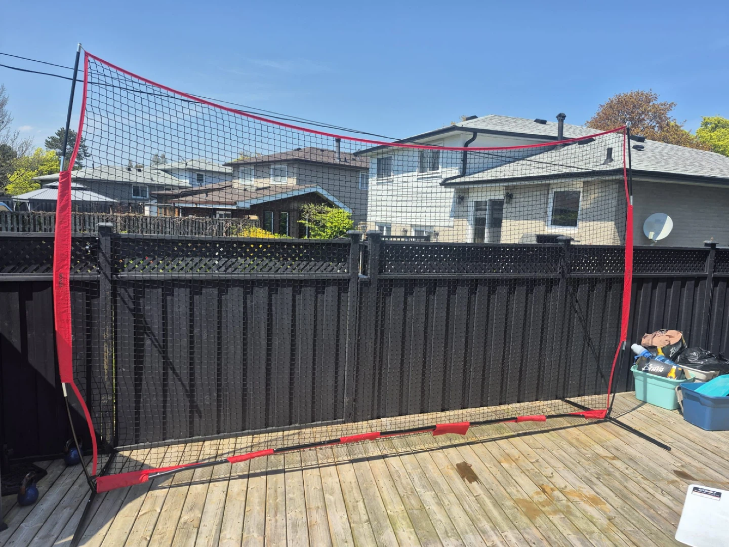 Vevor Lacrosse Rebounder Training Net - photo 3