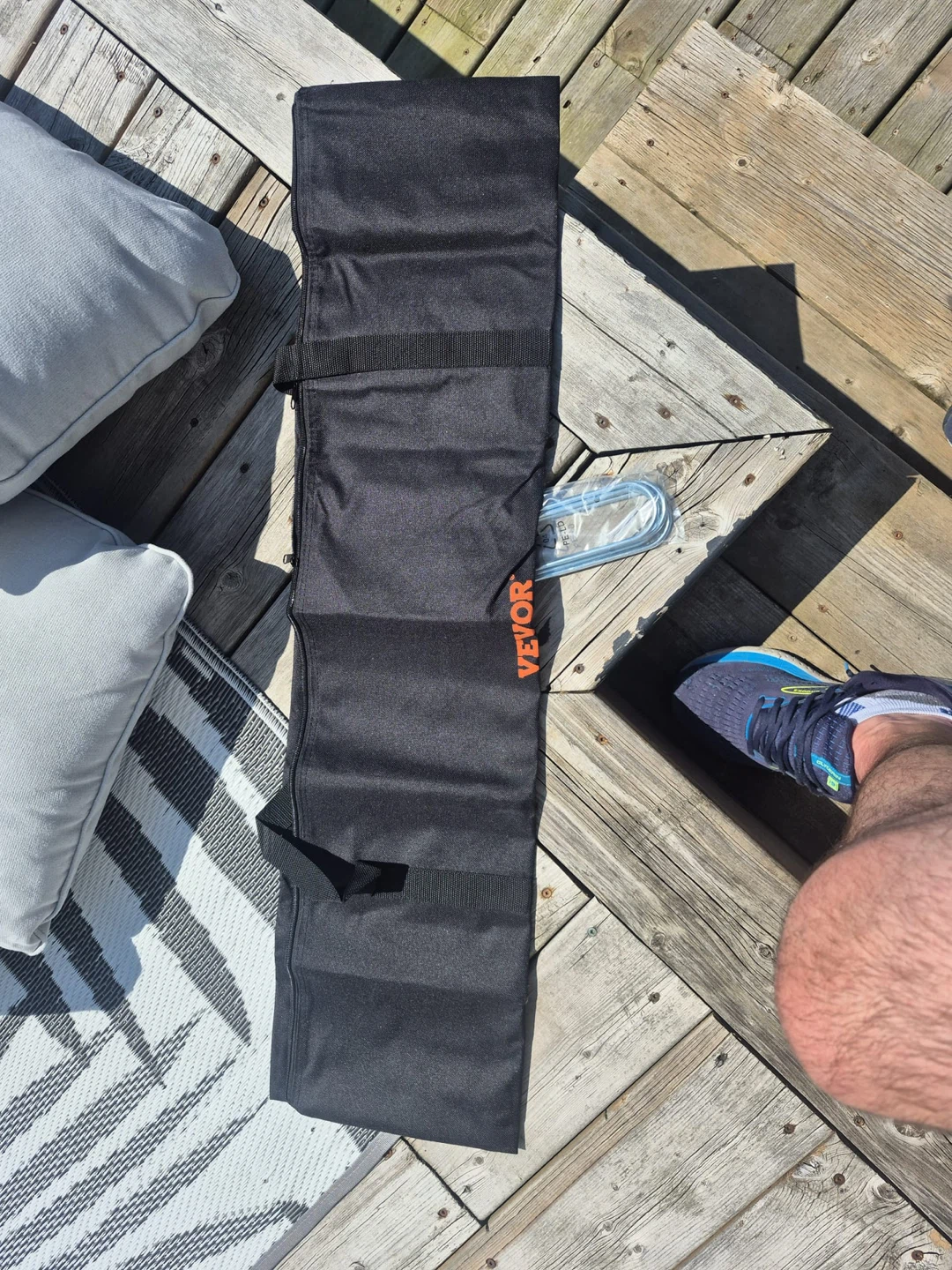 Vevor Lacrosse Rebounder Training Net - photo 2