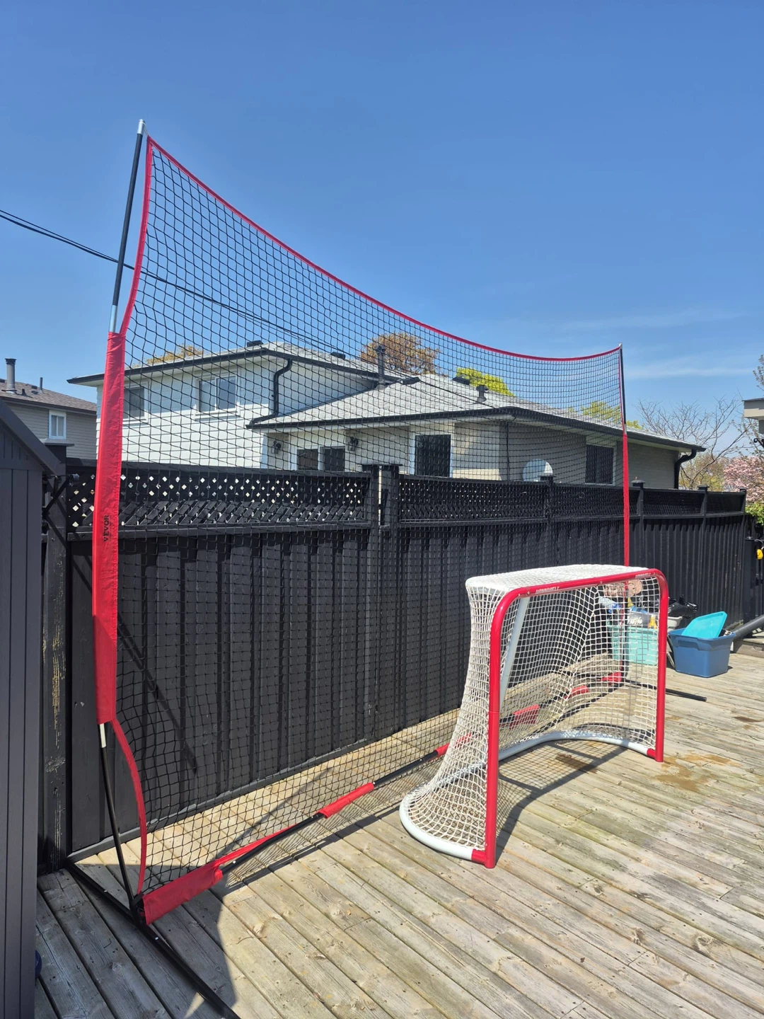 Vevor Lacrosse Rebounder Training Net - photo 4