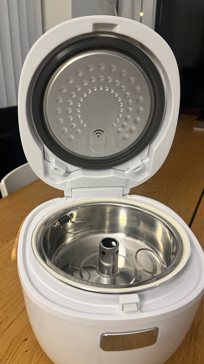 Homezio Electric Rice Cooker - photo 2