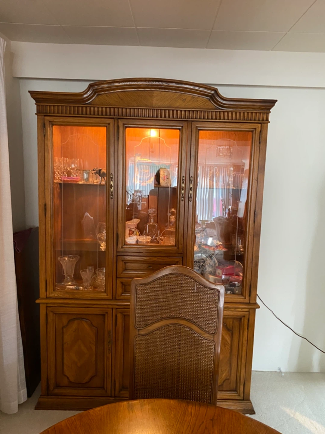 Pecan Dining Room Set - photo 2