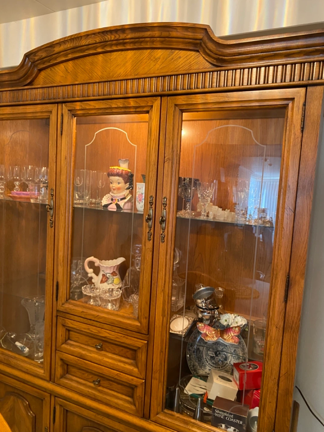 Pecan Dining Room Set - photo 3