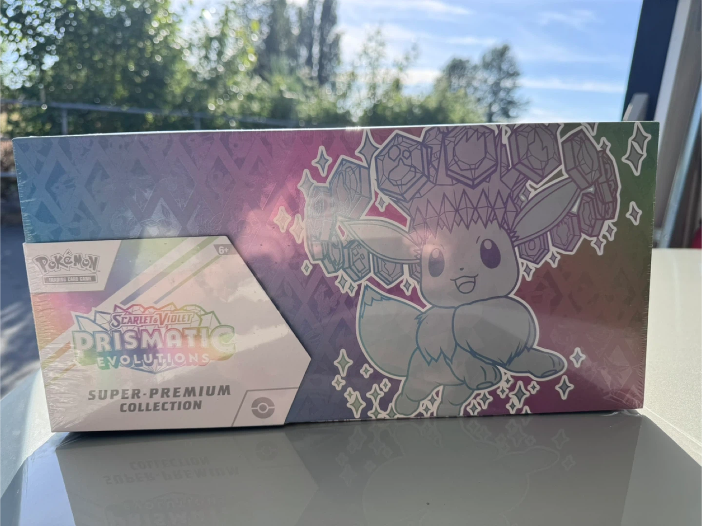 Pokemon Prismatic Super-Premium Collection