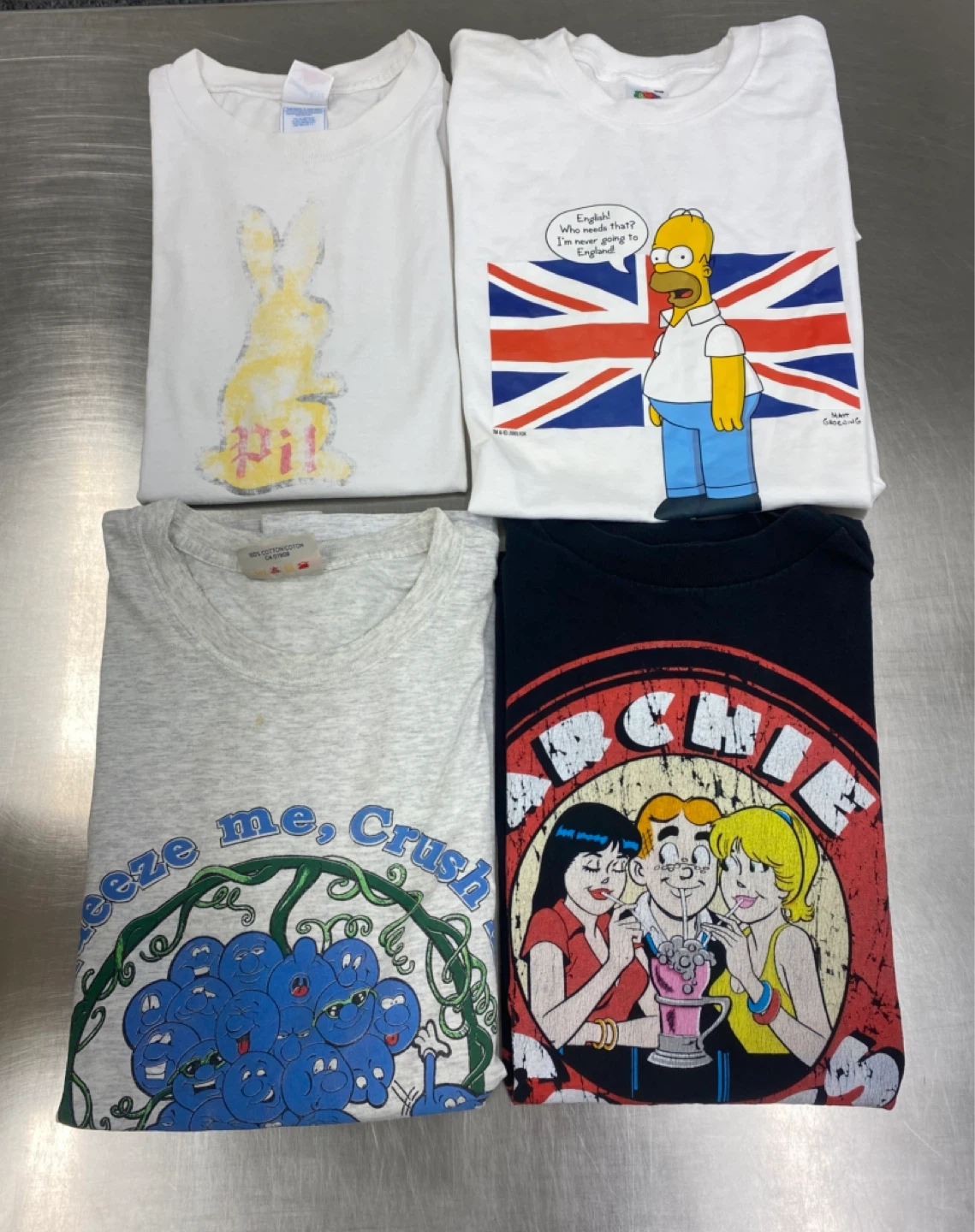 Vintage Graphic Tees