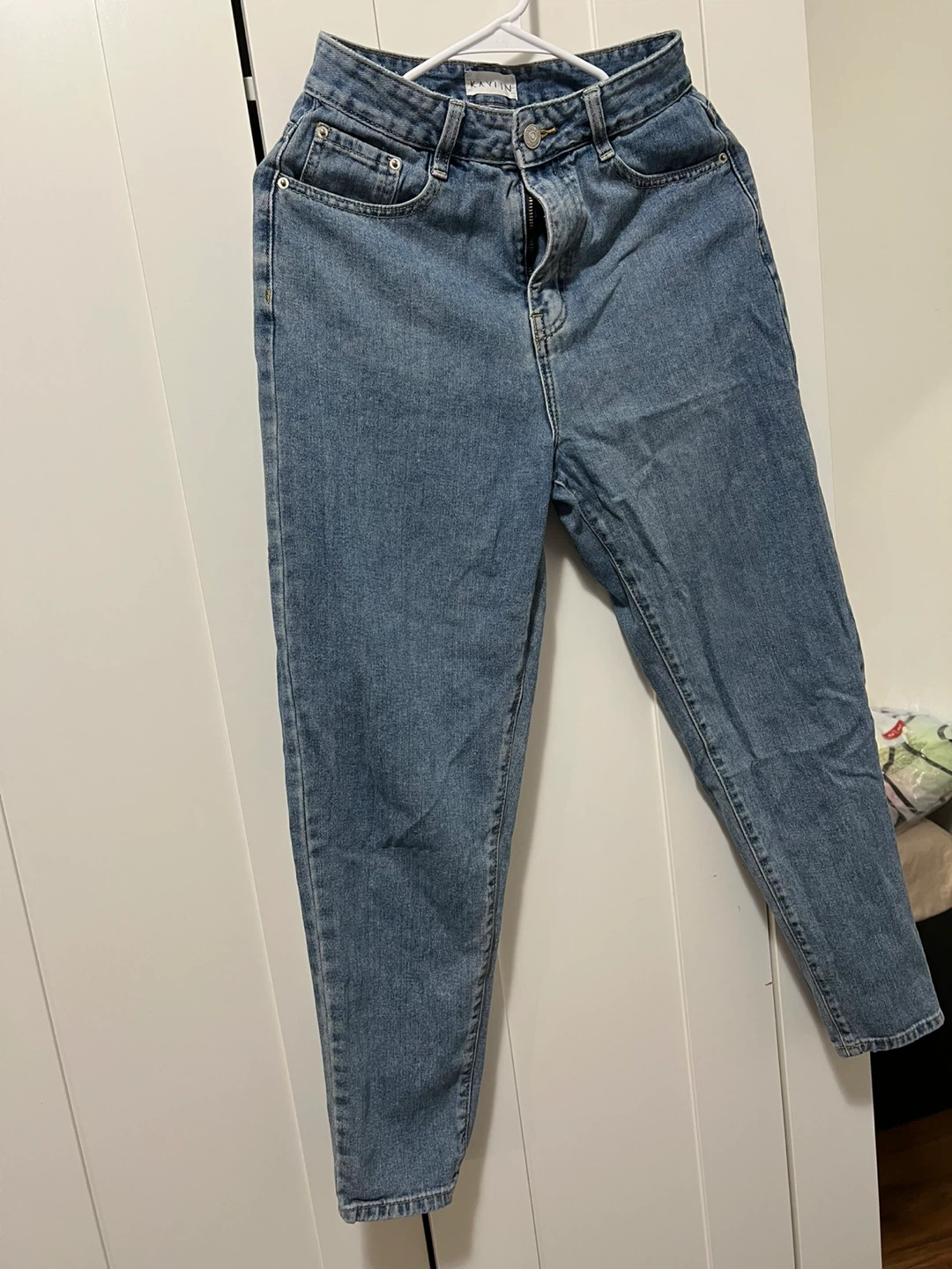 Kaylin Denim Jeans - Light Wash
