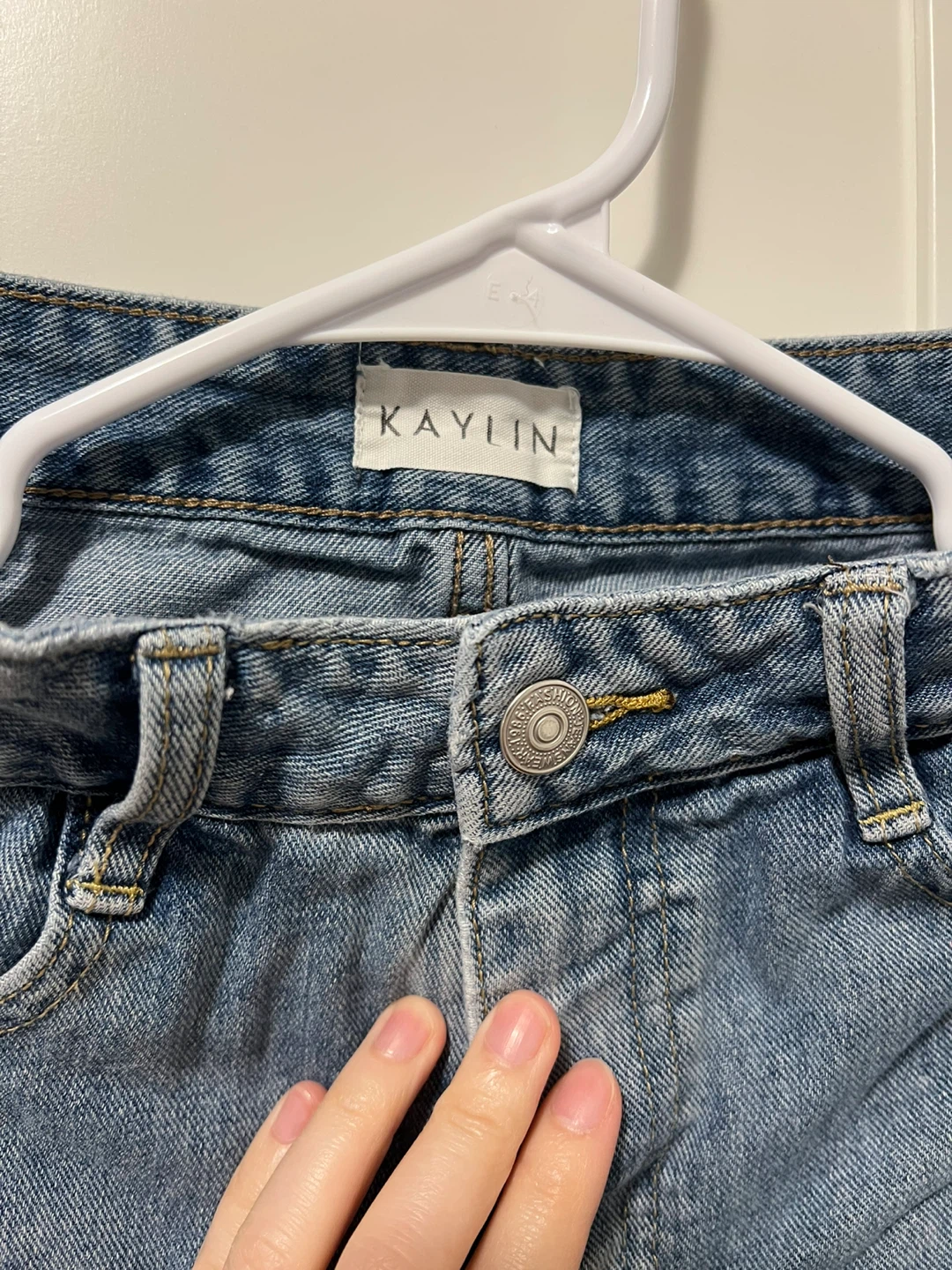 Kaylin Denim Jeans - Light Wash - photo 2