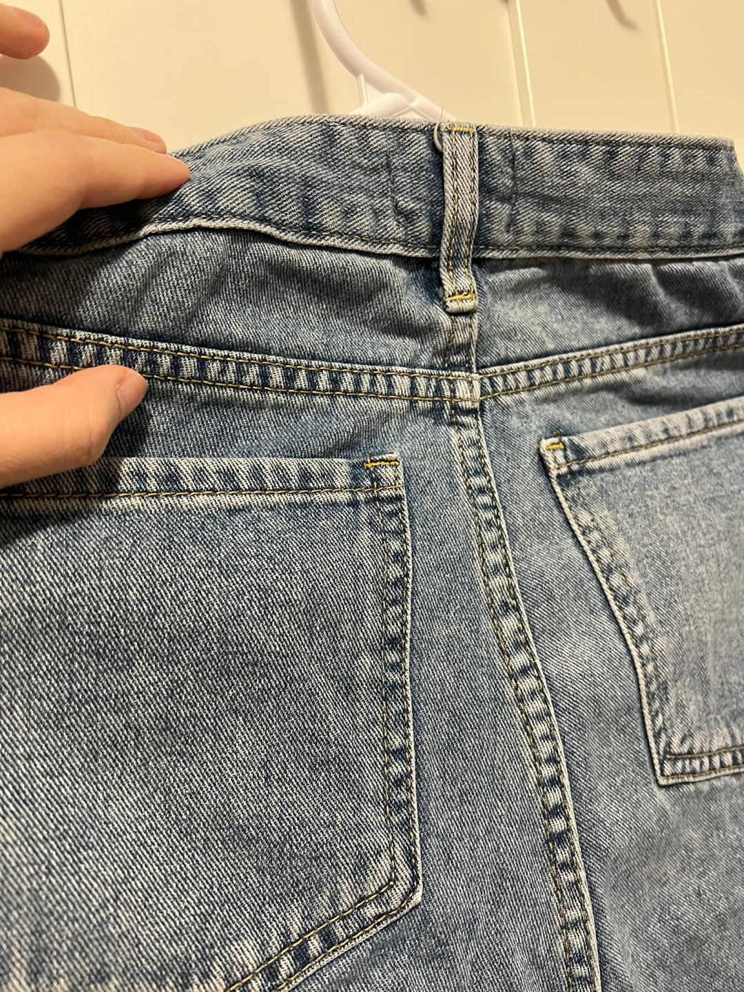 Kaylin Denim Jeans - Light Wash - photo 4