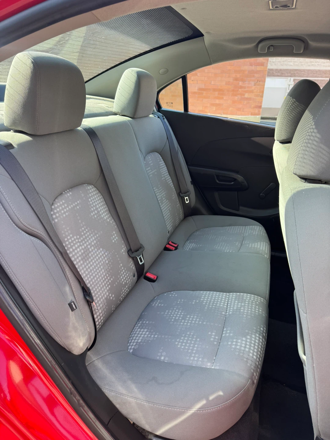 Red Chevrolet Sonic Sedan - photo 5