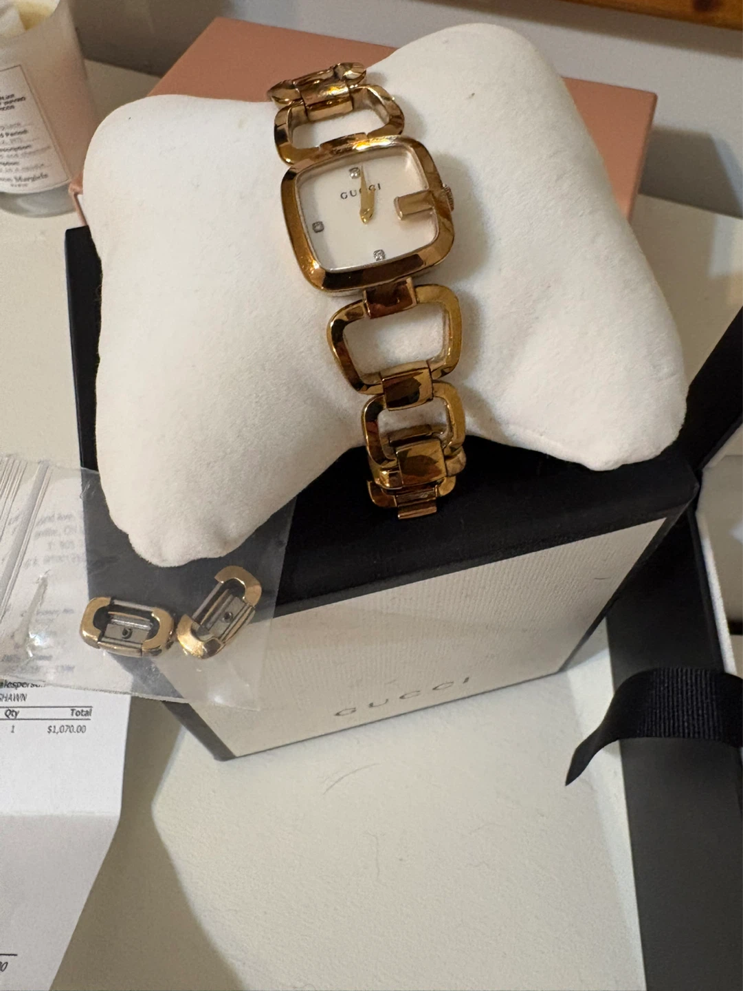 Gucci G-Gucci RG LDS Watch - photo 2